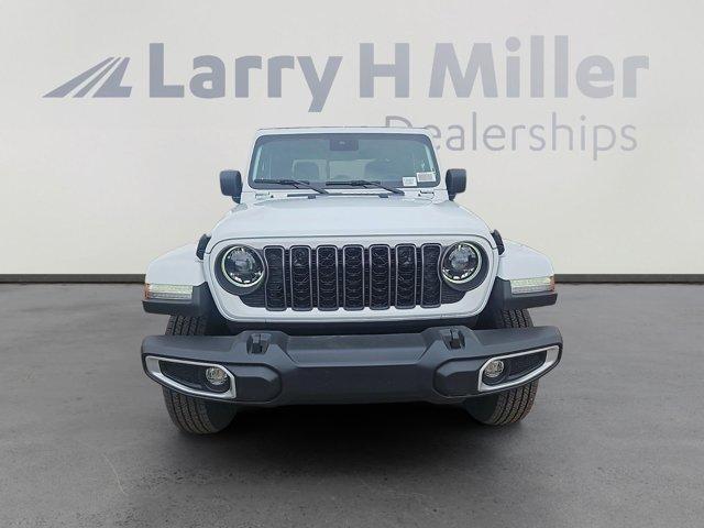 new 2024 Jeep Gladiator car, priced at $44,455