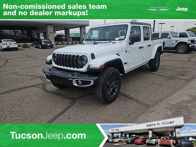new 2024 Jeep Gladiator car, priced at $53,240