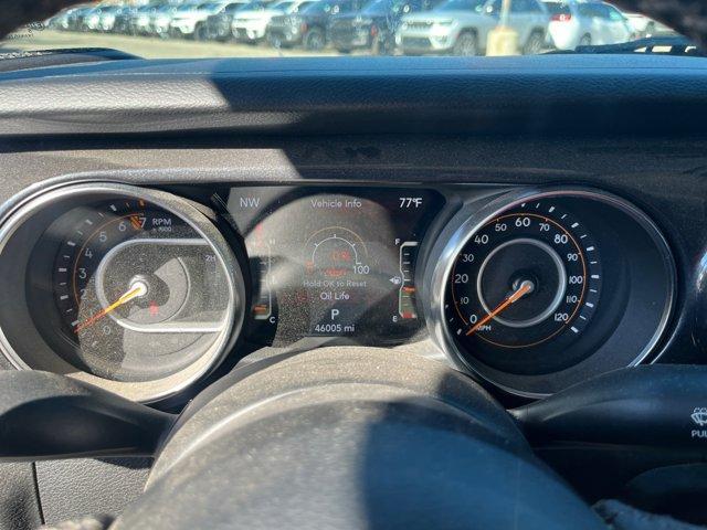 used 2022 Jeep Gladiator car, priced at $28,156