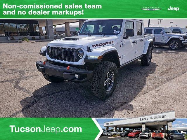new 2024 Jeep Gladiator car, priced at $62,394