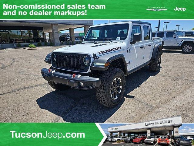 new 2024 Jeep Gladiator car, priced at $62,885