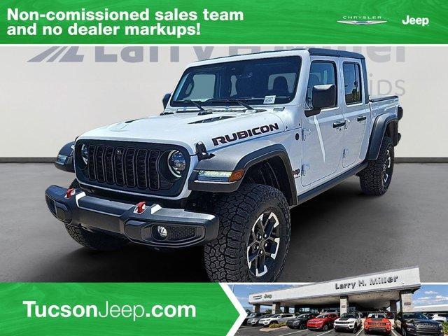 new 2024 Jeep Gladiator car, priced at $54,877