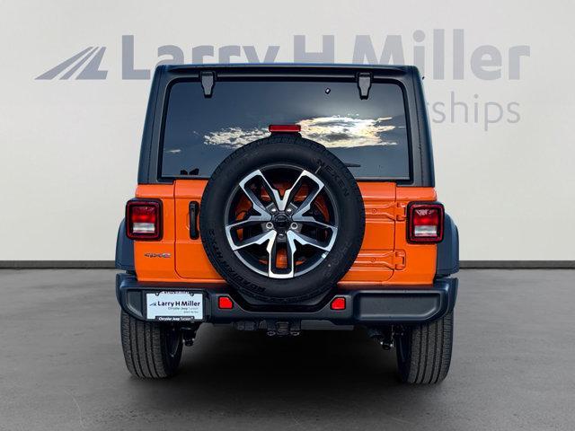 new 2025 Jeep Wrangler 4xe car, priced at $52,165