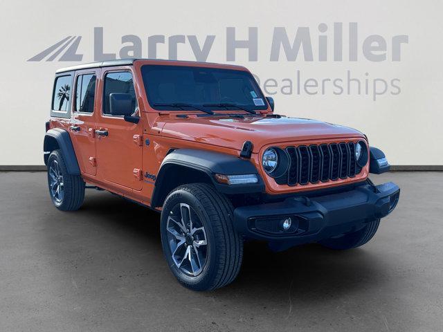 new 2025 Jeep Wrangler 4xe car, priced at $52,165
