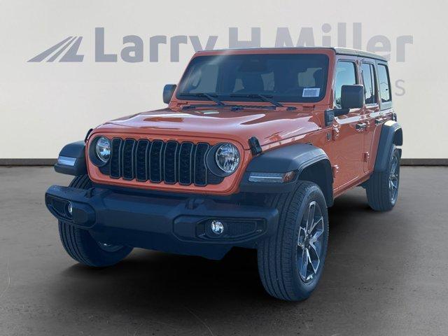 new 2025 Jeep Wrangler 4xe car, priced at $52,165