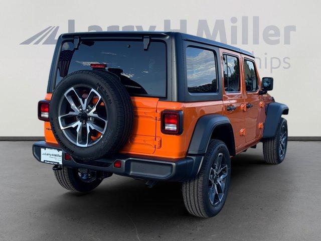 new 2025 Jeep Wrangler 4xe car, priced at $52,165