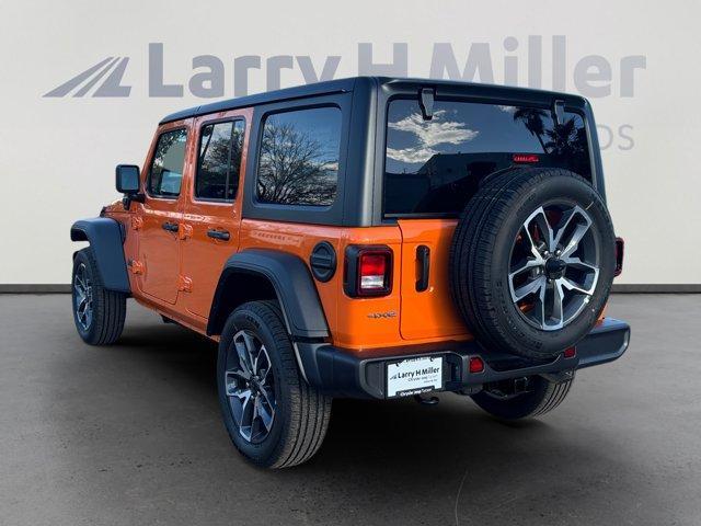 new 2025 Jeep Wrangler 4xe car, priced at $52,165