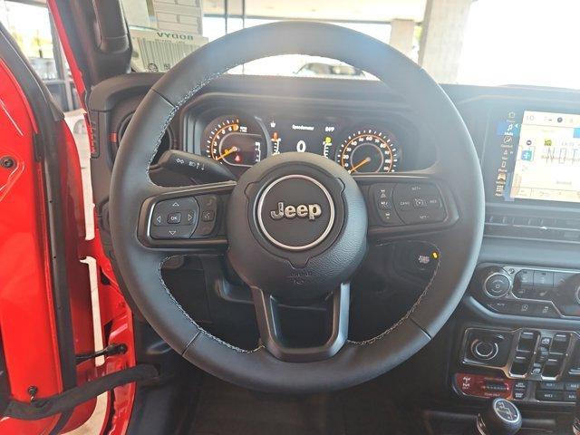 new 2025 Jeep Gladiator car, priced at $51,100