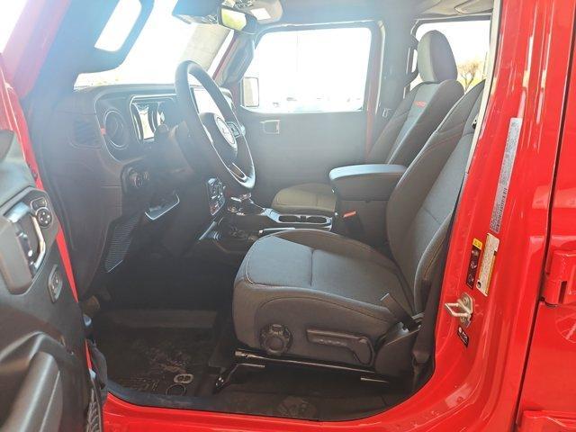 new 2025 Jeep Gladiator car, priced at $51,100