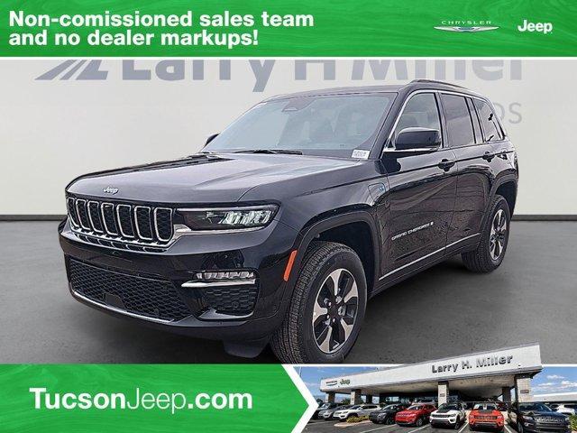 new 2024 Jeep Grand Cherokee 4xe car, priced at $59,557