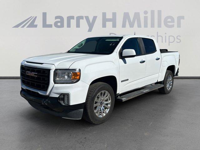 used 2021 GMC Canyon car, priced at $25,809