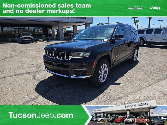 used 2022 Jeep Grand Cherokee L car, priced at $33,888