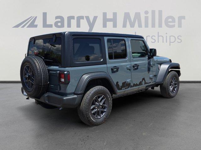 new 2025 Jeep Wrangler car, priced at $47,502