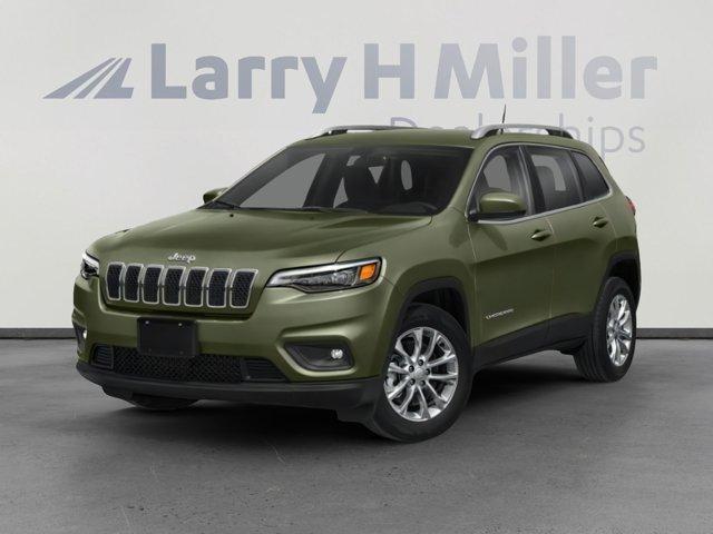 used 2019 Jeep Cherokee car, priced at $16,703