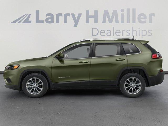 used 2019 Jeep Cherokee car, priced at $16,703