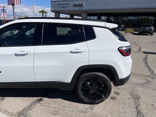 new 2025 Jeep Compass car, priced at $30,449