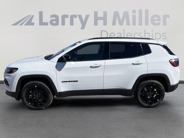 new 2025 Jeep Compass car, priced at $30,449