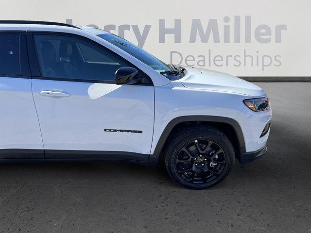 new 2025 Jeep Compass car, priced at $30,449