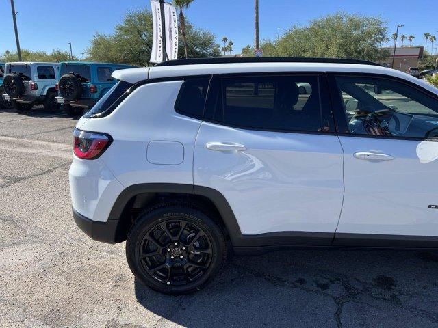 new 2025 Jeep Compass car, priced at $30,449