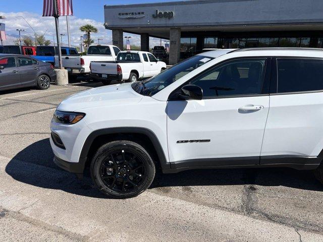 new 2025 Jeep Compass car, priced at $30,449