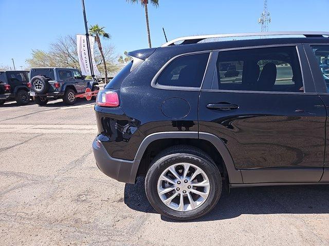 used 2021 Jeep Cherokee car, priced at $18,946