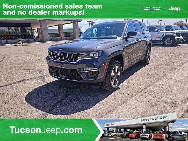 new 2024 Jeep Grand Cherokee 4xe car, priced at $63,501
