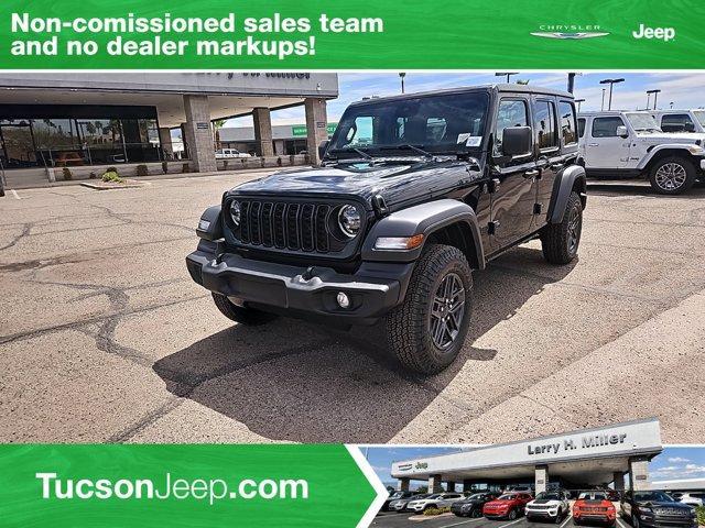 new 2024 Jeep Wrangler car, priced at $51,311
