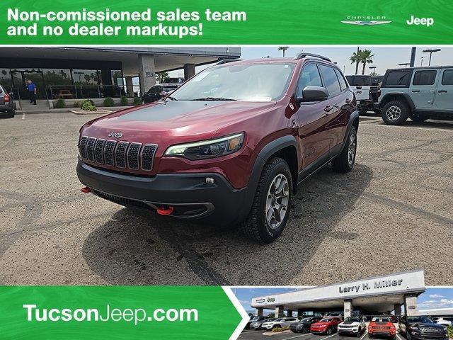 used 2020 Jeep Cherokee car, priced at $24,999