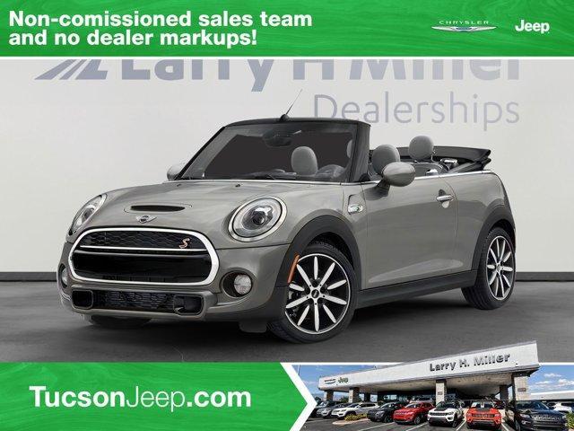 used 2017 MINI Convertible car, priced at $19,064