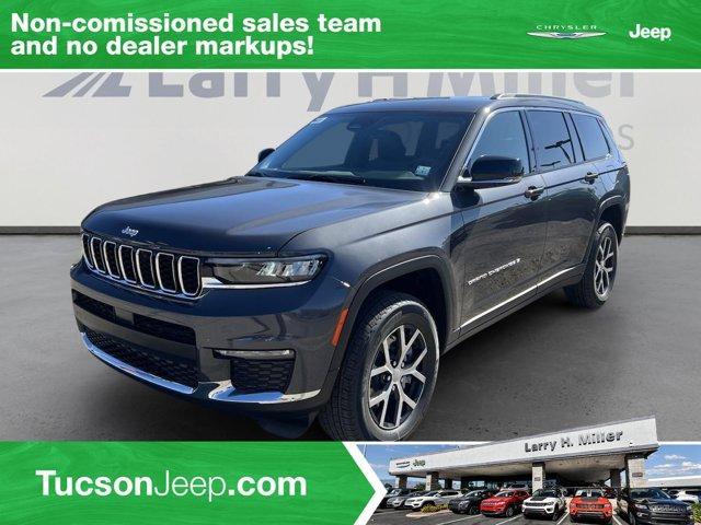 new 2025 Jeep Grand Cherokee L car, priced at $47,919