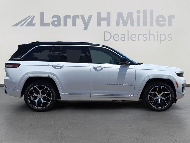 used 2024 Jeep Grand Cherokee 4xe car, priced at $47,888
