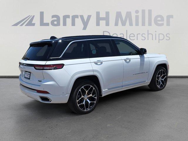 used 2024 Jeep Grand Cherokee 4xe car, priced at $47,888