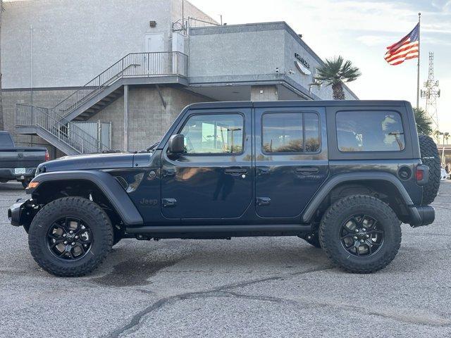 new 2025 Jeep Wrangler car, priced at $49,535