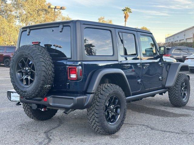 new 2025 Jeep Wrangler car, priced at $49,535