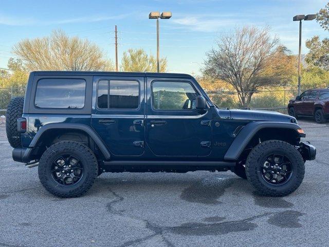 new 2025 Jeep Wrangler car, priced at $49,535