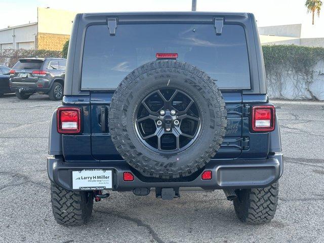 new 2025 Jeep Wrangler car, priced at $49,535