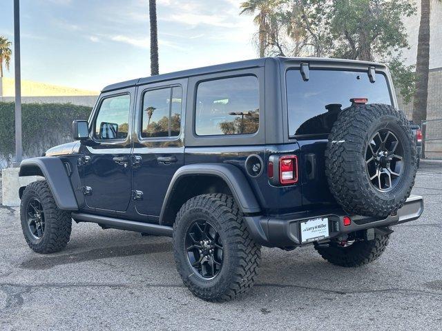 new 2025 Jeep Wrangler car, priced at $49,535