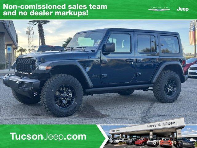 new 2025 Jeep Wrangler car, priced at $49,535