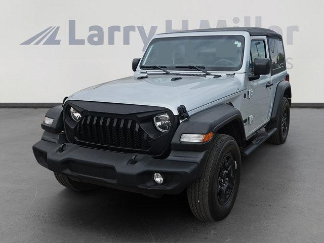 used 2023 Jeep Wrangler car, priced at $28,180