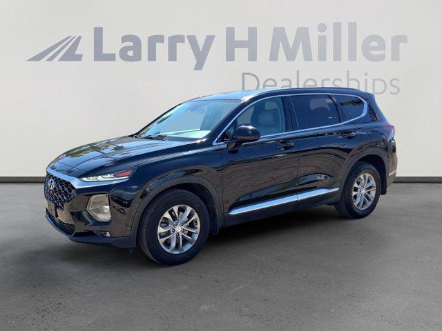 used 2020 Hyundai Santa Fe car, priced at $21,648