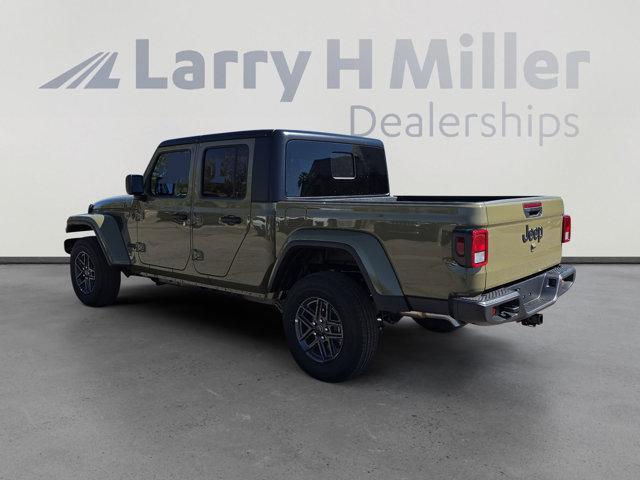 new 2025 Jeep Gladiator car, priced at $44,568