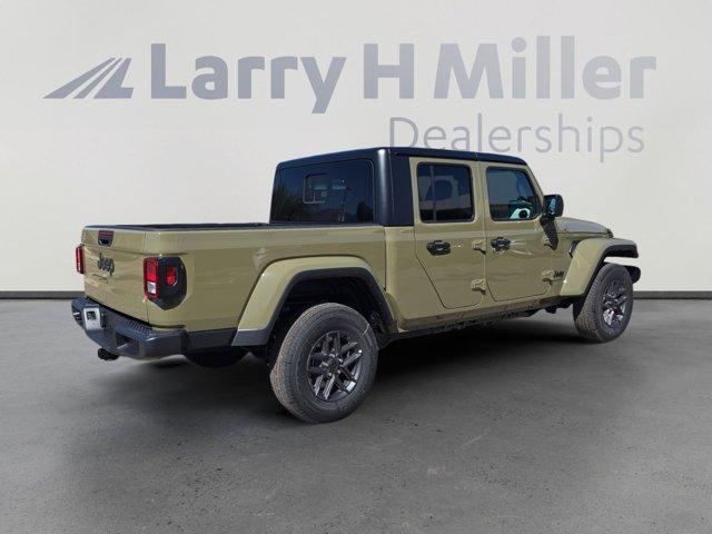 new 2025 Jeep Gladiator car, priced at $44,568