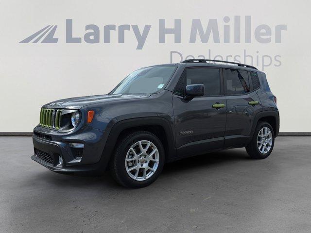 used 2021 Jeep Renegade car, priced at $15,999