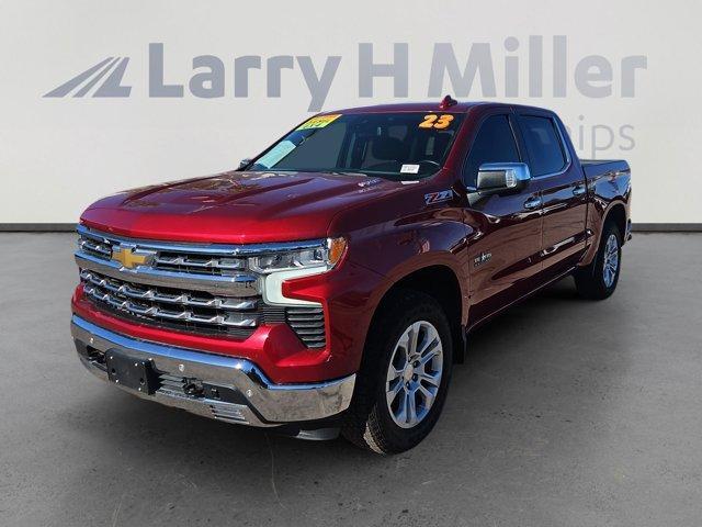 used 2023 Chevrolet Silverado 1500 car, priced at $38,550
