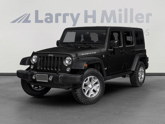 used 2015 Jeep Wrangler Unlimited car, priced at $19,831