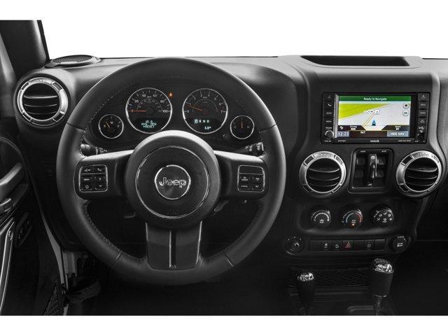 used 2015 Jeep Wrangler Unlimited car, priced at $19,831