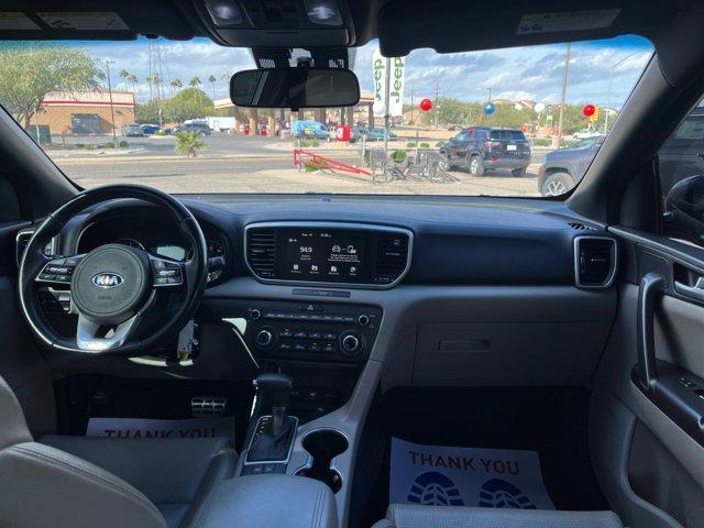 used 2020 Kia Sportage car, priced at $12,999