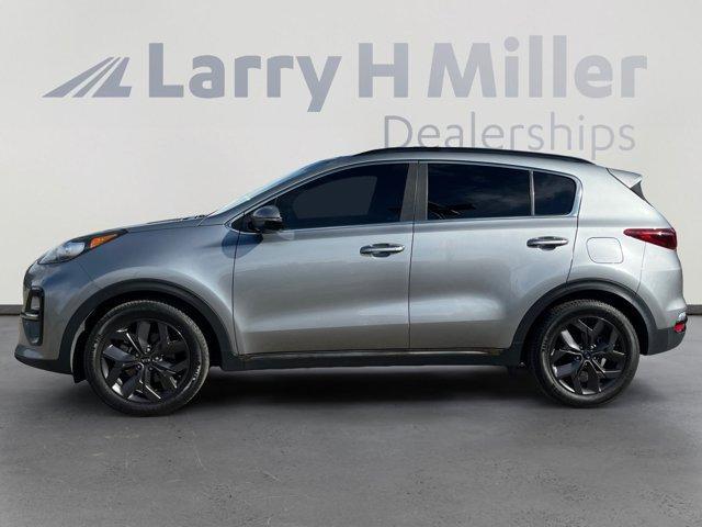 used 2020 Kia Sportage car, priced at $12,999