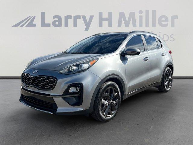 used 2020 Kia Sportage car, priced at $12,999