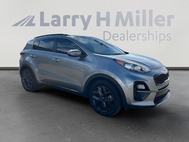 used 2020 Kia Sportage car, priced at $12,999